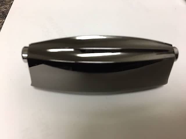 Lot de 8 - Cosses de caisse claire à double extrémité Slingerland Radio King en nickel noir Streamline